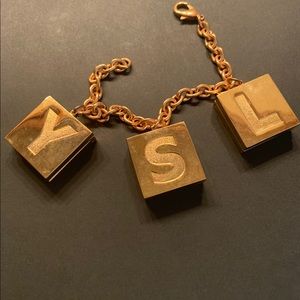 Yves Saint Laurent charm bracelet makeup palette